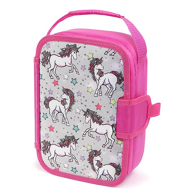 Pink Unicorn Zipperless Lunch Box | Home | George at ASDA