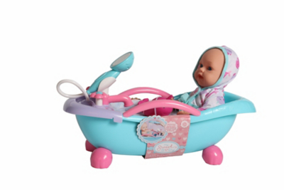 baby alive bath time doll