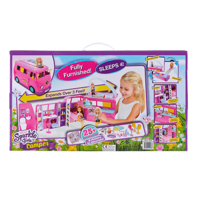 asda barbie camper