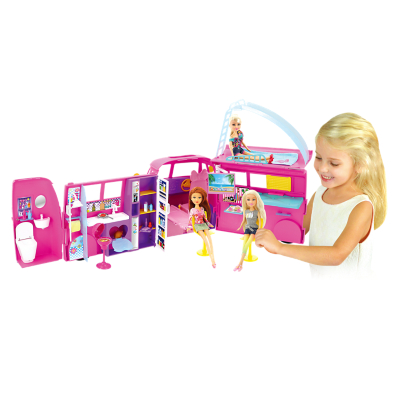 sparkle girlz campervan playset