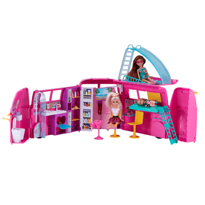 asda barbie camper van