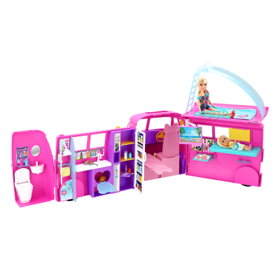 barbie camper van asda