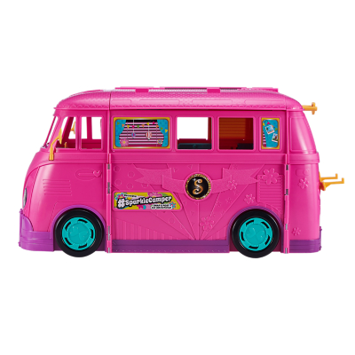 barbie camper van asda