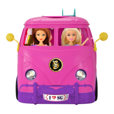 barbie camper van asda