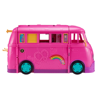 barbie camper van asda