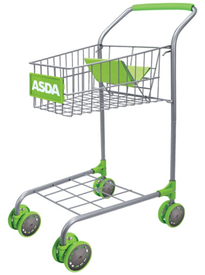 kids supermarket trolley