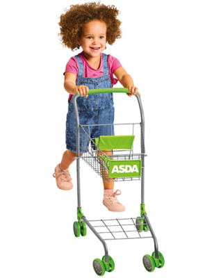 asda baby trolley