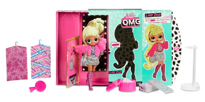 lol omg dolls asda uk