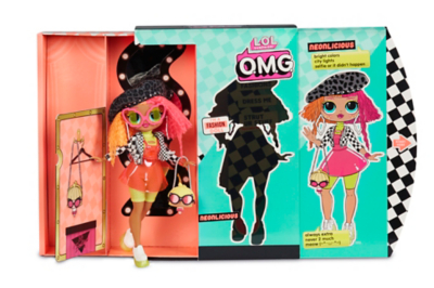 lol omg dolls asda uk