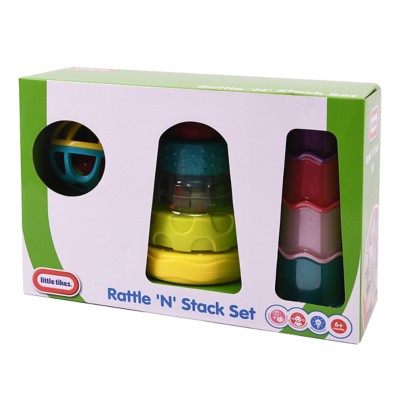little tikes stack and spin set