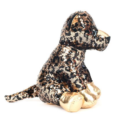 sequin dog toy