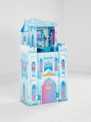 asda wooden princess castle