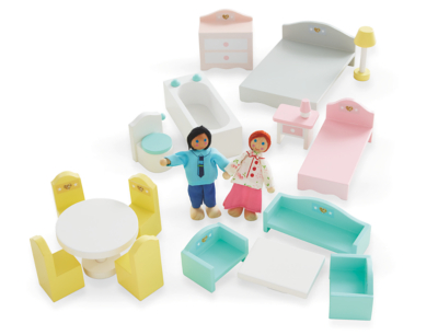 asda dolls house furniture 12