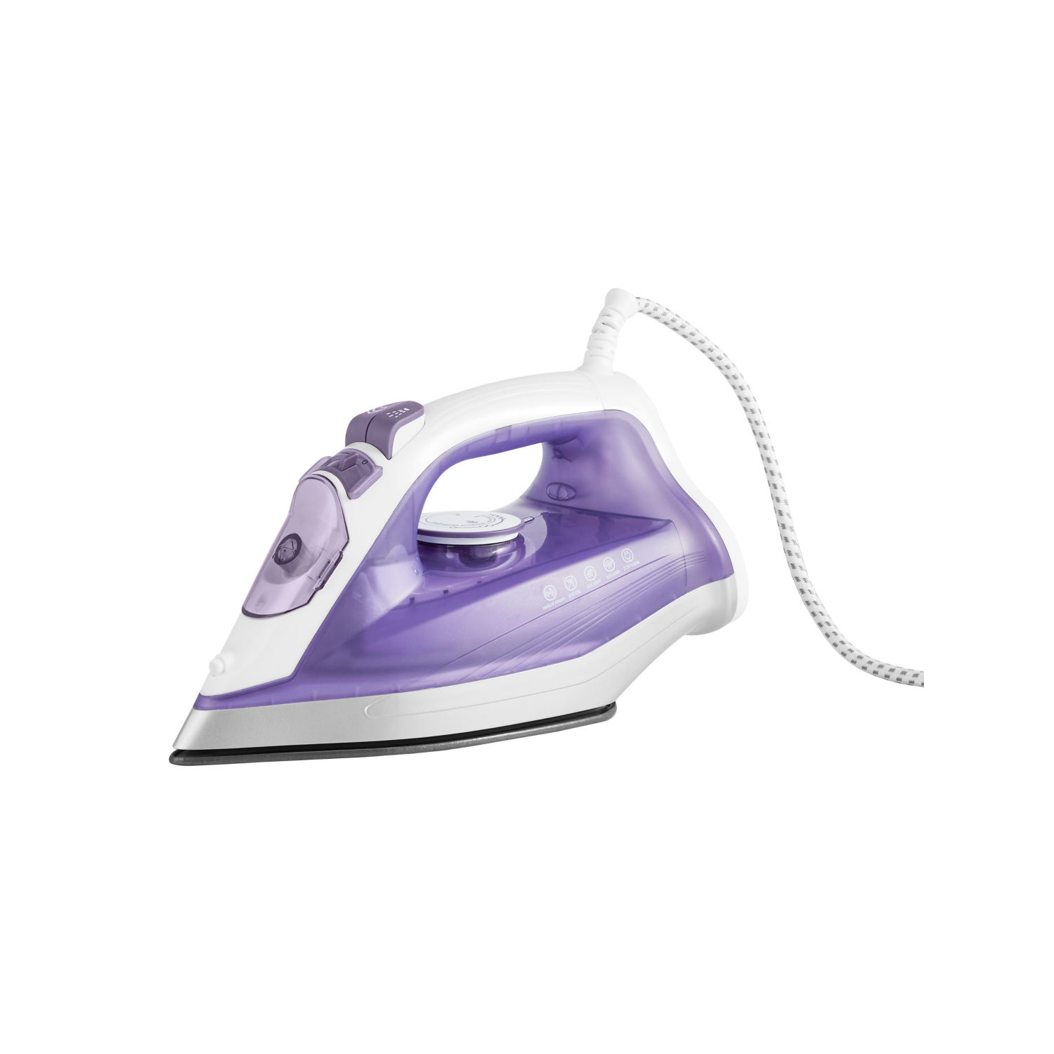 George Purple Steam Iron 2400 Watts