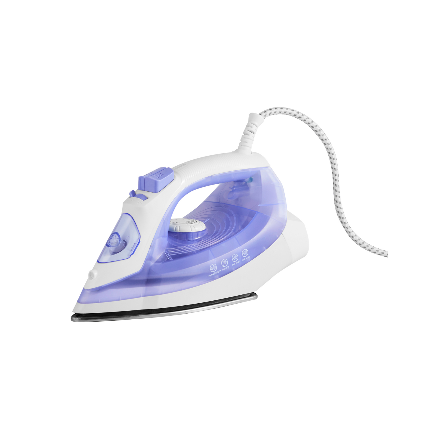 George Blue Steam Iron