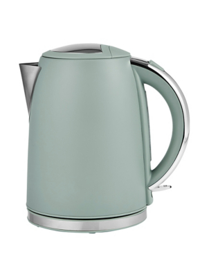 sage green kettle