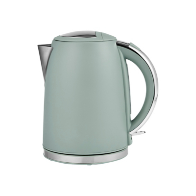 George Home Sage Green Fast Boil Kettle 1.7L