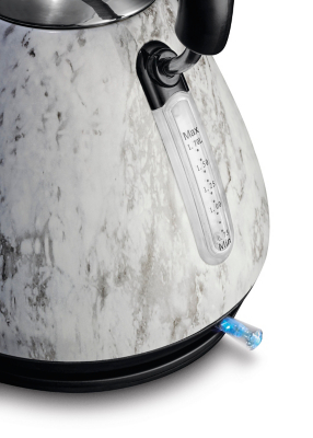marble effect kettle