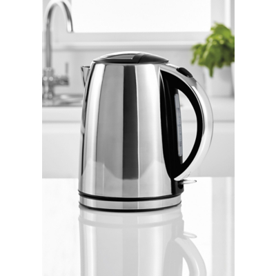 George Silver Fast Boil Kettle 1.7L - Silver
