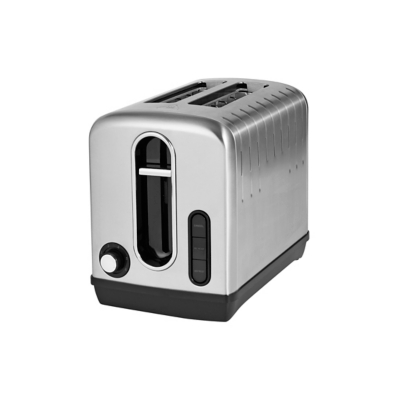 George Home Stainless Steel 2 Slice Toaster