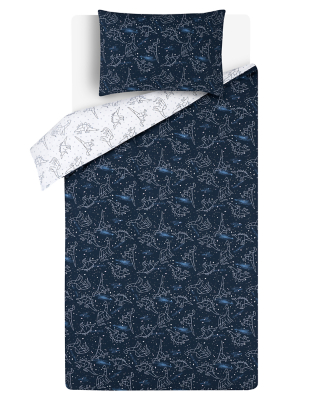 asda dinosaur bedding grey