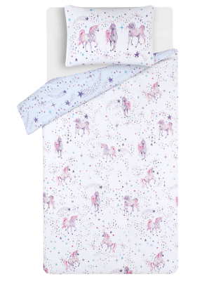 asda unicorn bedding double