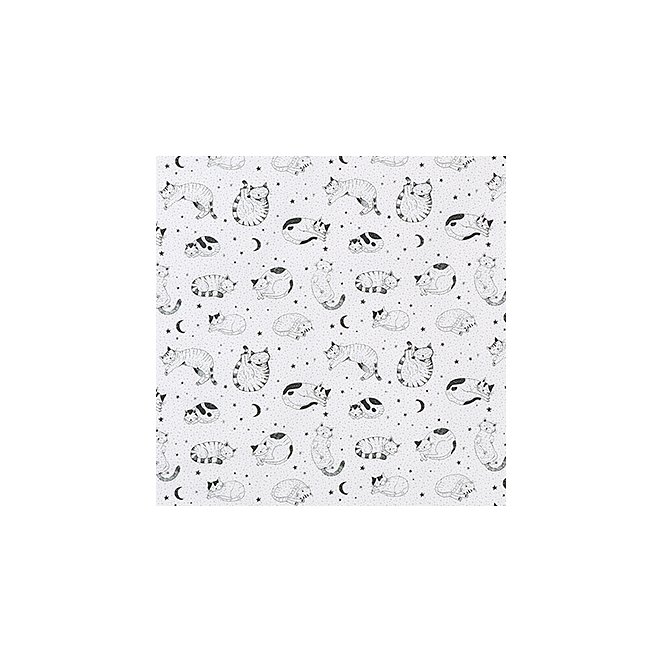 White Sleepy Cats Easy Care Duvet Set Home George