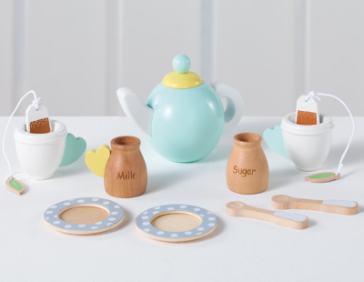 asda wooden cooking set