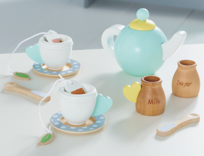 asda childrens tea set