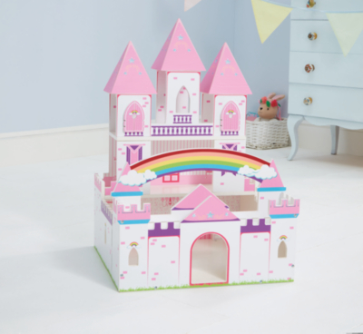 princess castle dolls house