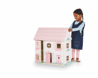 wooden figures for dolls house