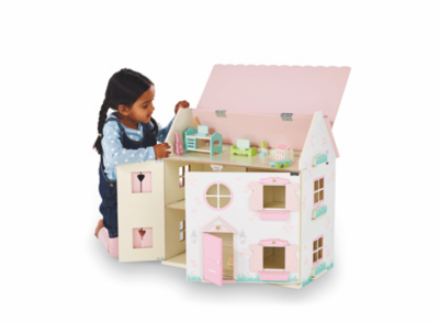 asda dolls house furniture set