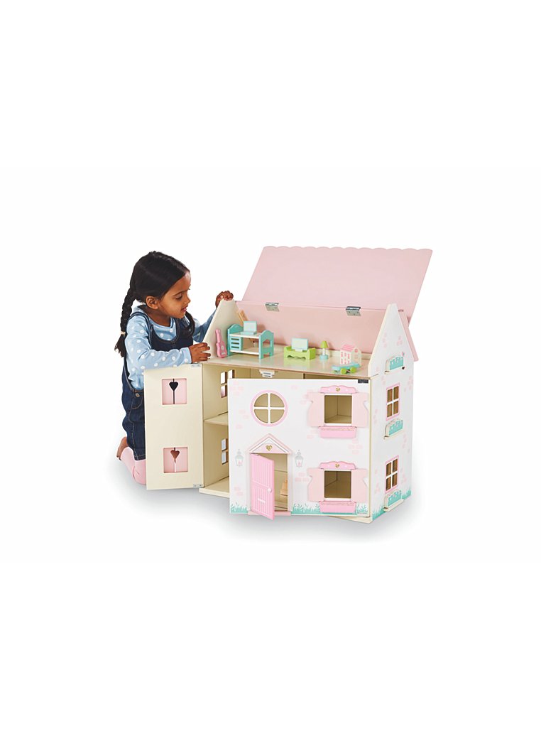 L.O.L. Surprise Winter Disco Chalet, Doll House, George at ASDA