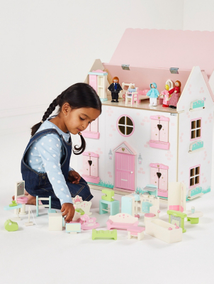 asda dolls house and furniture