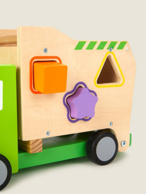 garbage truck toy asda