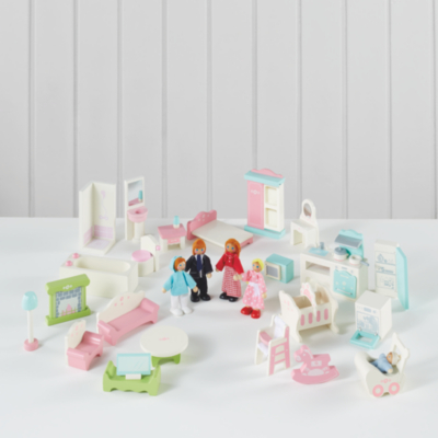 asda dolls house furniture 12