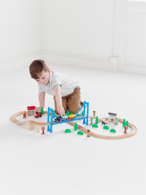 asda train set table