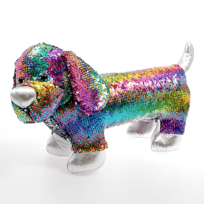 kid connection sequin dog