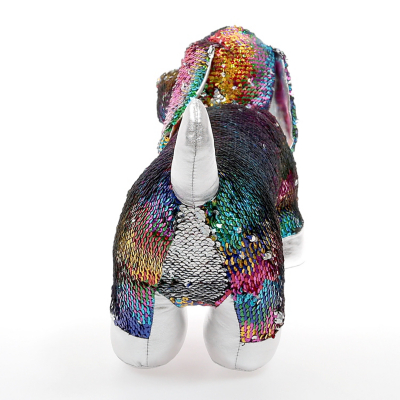 sequin dog toy