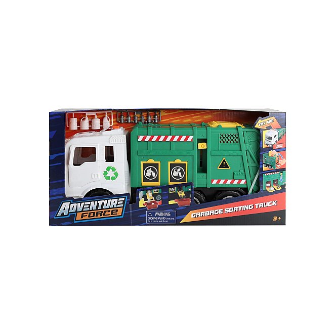 Adventure Force Garbage Truck | Toys & Character | George at ASDA