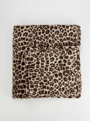 asda leopard dress