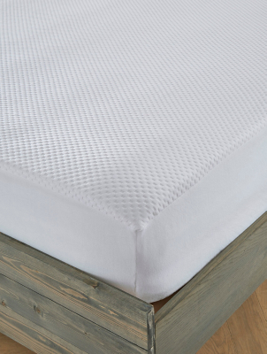 asda cot bed mattress protector