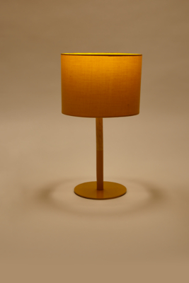 asda mustard lamp