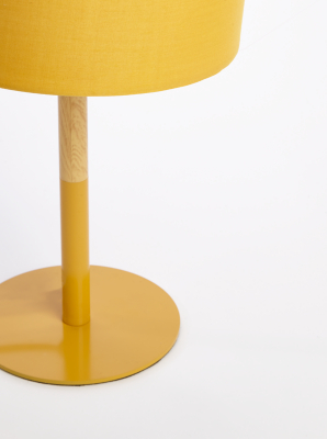 asda mustard lamp