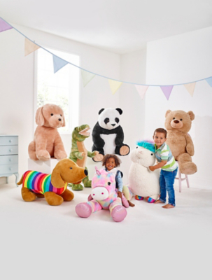 sequin teddy asda