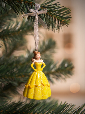 Disney Belle Christmas Tree Decoration Christmas George