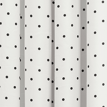 Polka Dot Print Lined Eyelet Curtains Home George At Asda