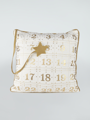 advent cushion