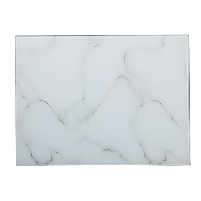 Marble Effect Glass Chopping Board | Home | George at ASDA