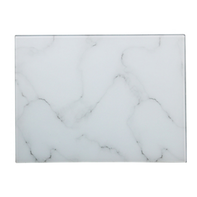 George Marble Effect Glass Chopping Board